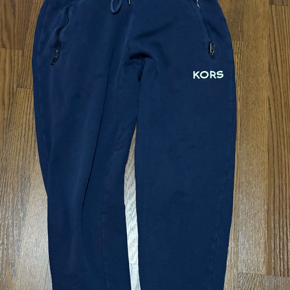 Michael Kors Dark Blue Joggers